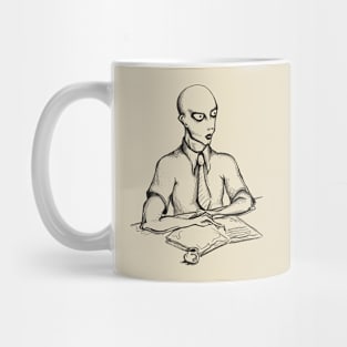 Cramming Mug